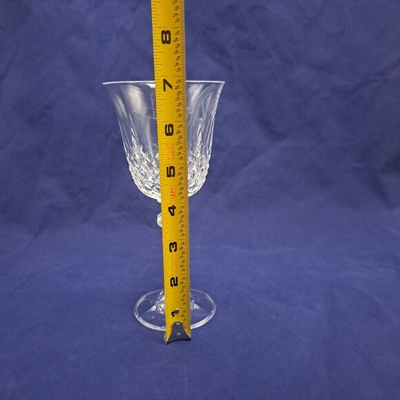 Bohemia Crystal Marquis Wine Glass Elegant Stemware - Picture 6 of 10